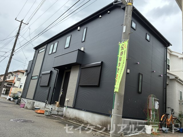 西大沼2丁目　新築戸建の外観|小中学校徒歩10分圏内に御座います