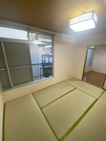 白樺コーポの和室