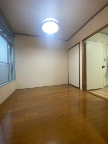 白樺コーポの寝室