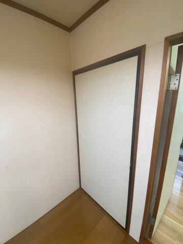 白樺コーポの収納
