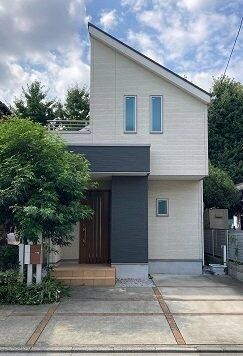 田柄戸建の外観