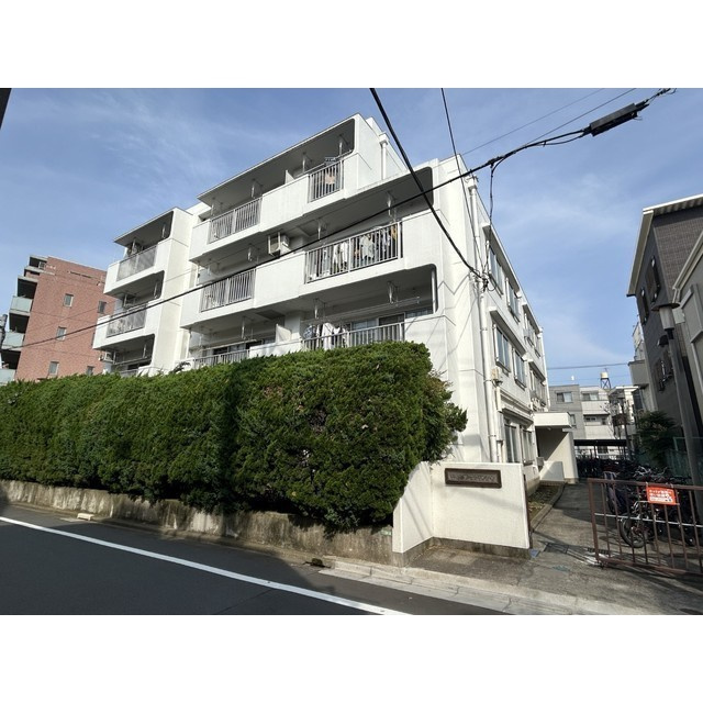 羽根木ファミリーマンションの外観