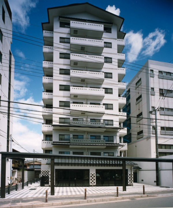 シンフォニー桃山の外観