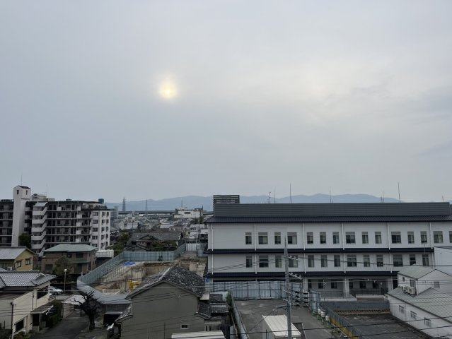 シンフォニー桃山の展望