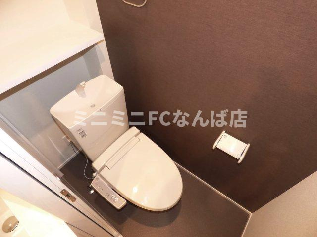 Ｐｌａｉｓｉｒｄｅｕｘ京町堀のトイレ
