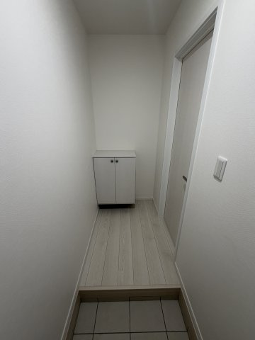 AJ新津田沼の玄関
