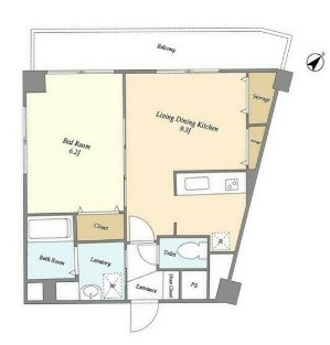 【間取り】 | リテラス町屋 | ☆間取り☆