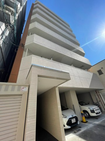プログレッソ鶴舞　名古屋市賃貸　仲介手数料無料のエントランス