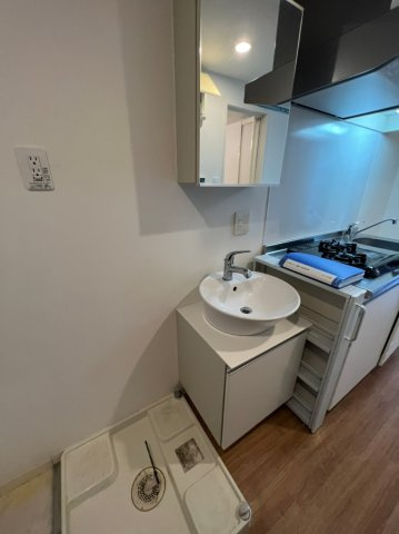 プログレッソ鶴舞　名古屋市賃貸　仲介手数料無料の洗面所