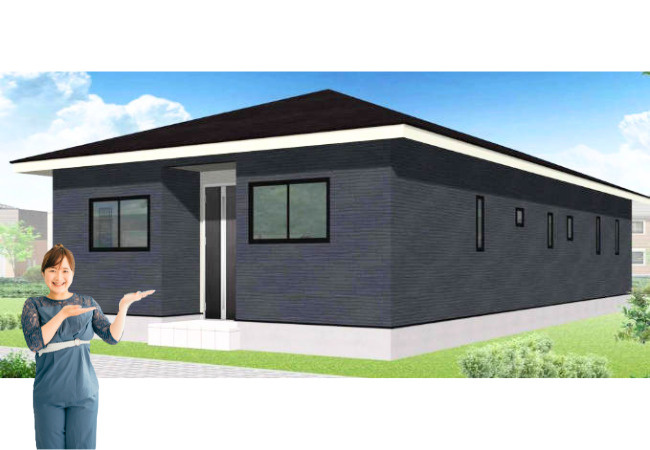 伊予市尾崎第2号棟　新築戸建