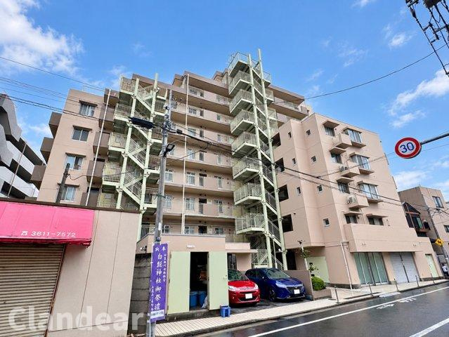 平井パーク・ホームズの外観|ドキドキの新生活も、安心してスタート。ぴったりの住まいを見つけませんか？クランディアが一緒に住まい選びをサポートします‼　まずは、お気軽にお問合せください　＃クランディア