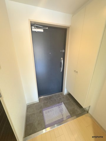 ダイドーメゾン大阪　北堀江　仲介手数料無料の玄関