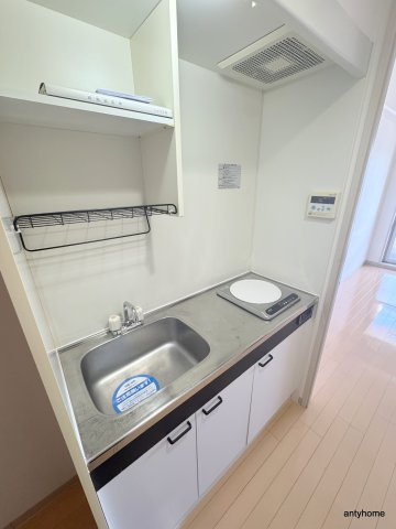 ダイドーメゾン大阪　北堀江　仲介手数料無料のキッチン