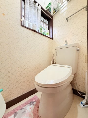 取手市白山中古戸建のトイレ