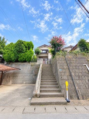 取手市白山中古戸建の外観