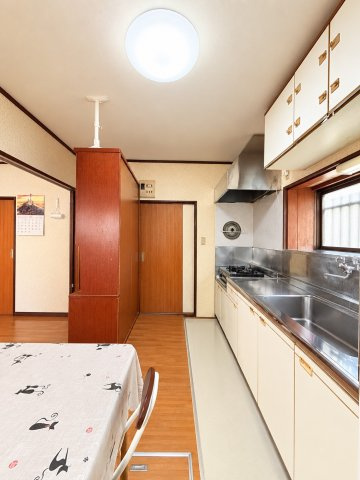 取手市白山中古戸建のキッチン