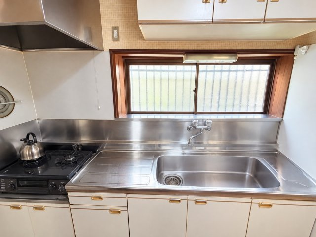 取手市白山中古戸建のキッチン