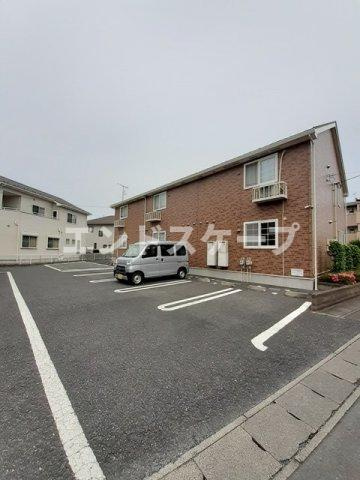 ハーモニー・ベルⅡの駐車場|高崎、前橋のお部屋探しはエンドスケープまで！お客様の理想お聞かせ下さい♪