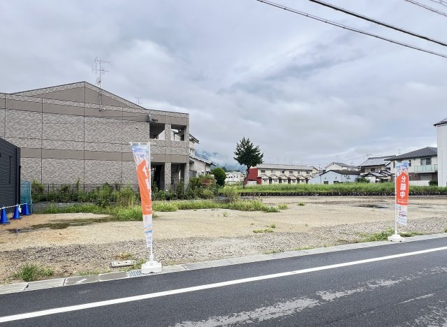 葛城市葛木3期 全2棟 の外観|2026年9月8日現地写真