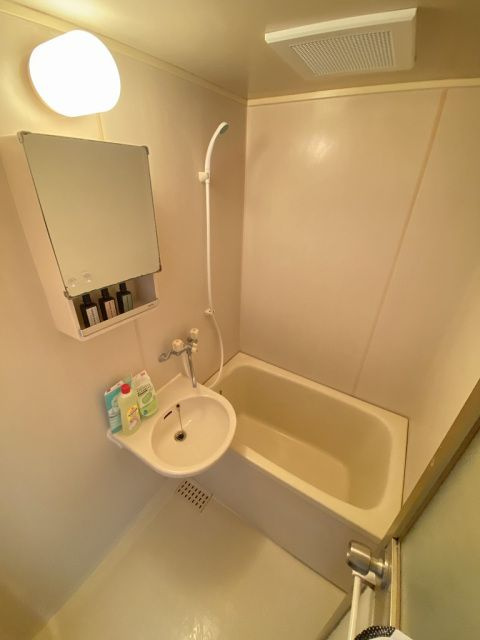 エスポワール久留米の浴室
