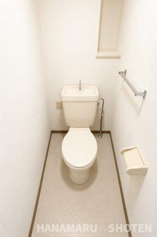 ダイアパレス千葉青葉台イーストアベニューのトイレ|※現在リフォーム中のため、一部写真はAIにより家具・家財を消去し、室内をイメージしやすく加工しております。