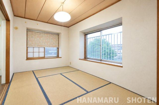 ダイアパレス千葉青葉台イーストアベニューの和室|※現在リフォーム中のため、一部写真はAIにより家具・家財を消去し、室内をイメージしやすく加工しております。