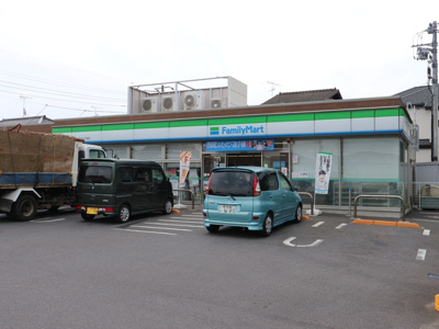  | ベルデュール | ファミリーマート松戸六高台九丁目店 ４１９ｍ