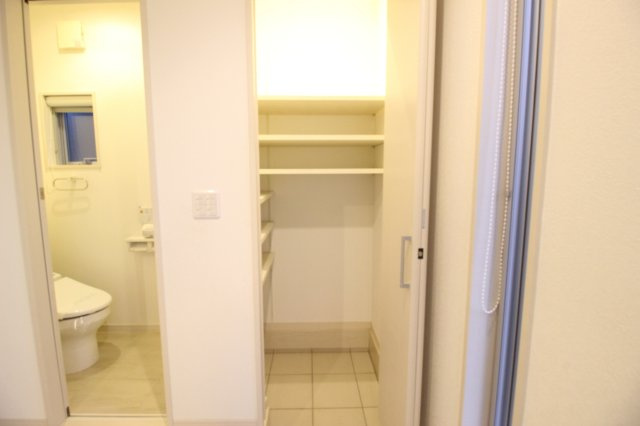 中区雄町　中古戸建　の収納