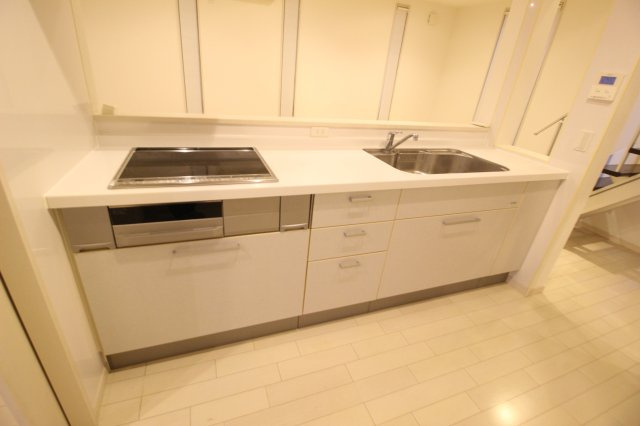 中区雄町　中古戸建　のキッチン