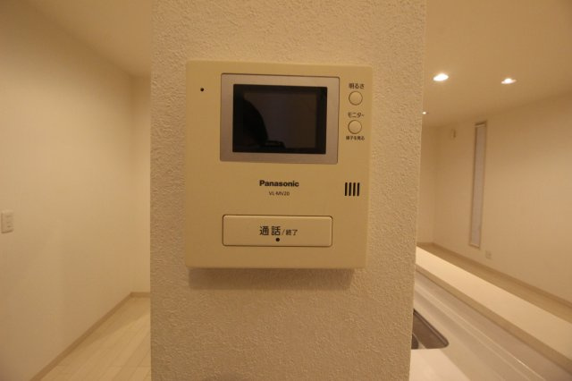 中区雄町　中古戸建　のセキュリティ