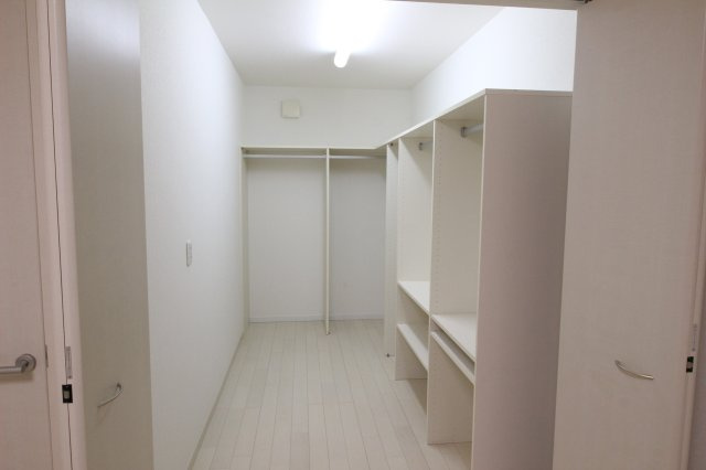 中区雄町　中古戸建　の収納