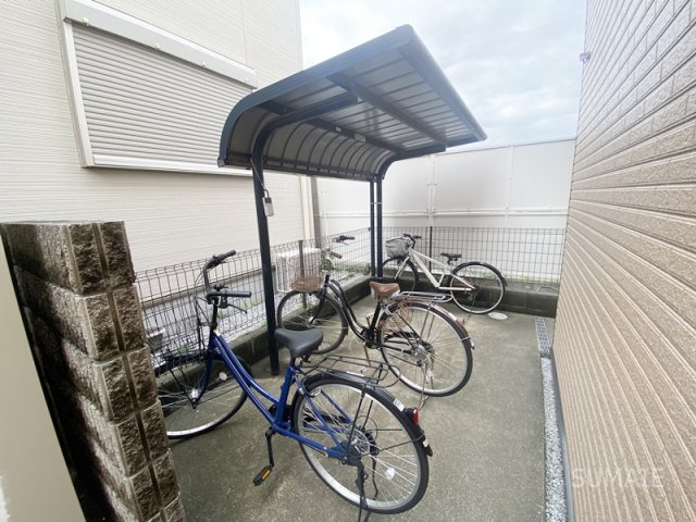カーサ　ツカサのその他共用部分|駐輪場！