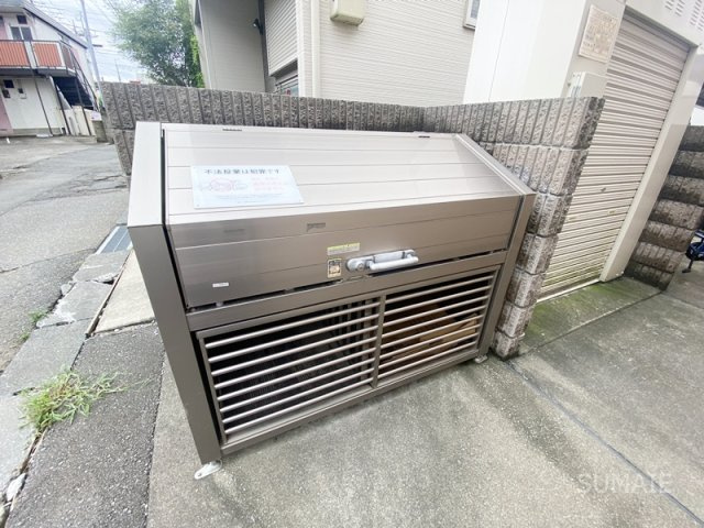カーサ　ツカサのその他共用部分|専用ゴミ置き場！