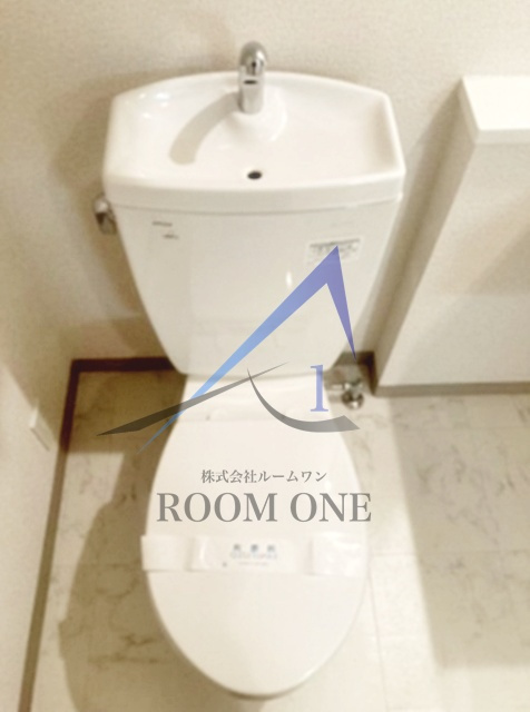 プレール・ドゥーク早稲田Ⅱのトイレ|トイレです。