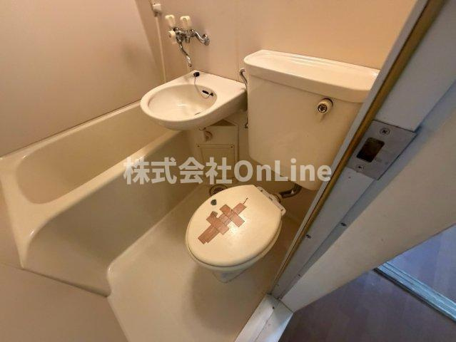 ハイツ正覚寺のトイレ