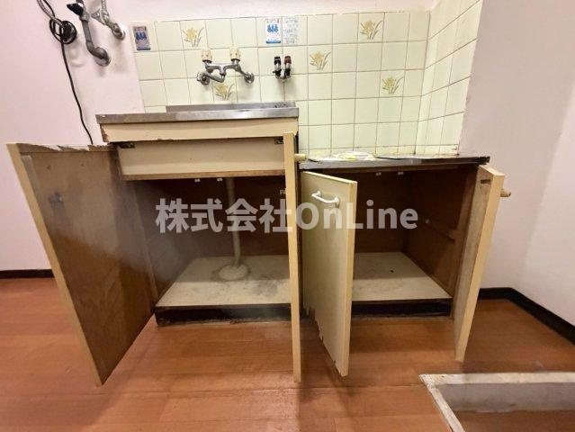 ハイツ正覚寺の収納