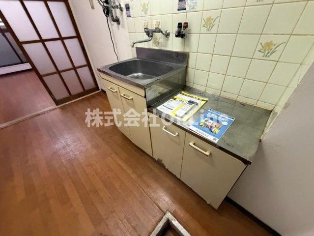 ハイツ正覚寺のキッチン