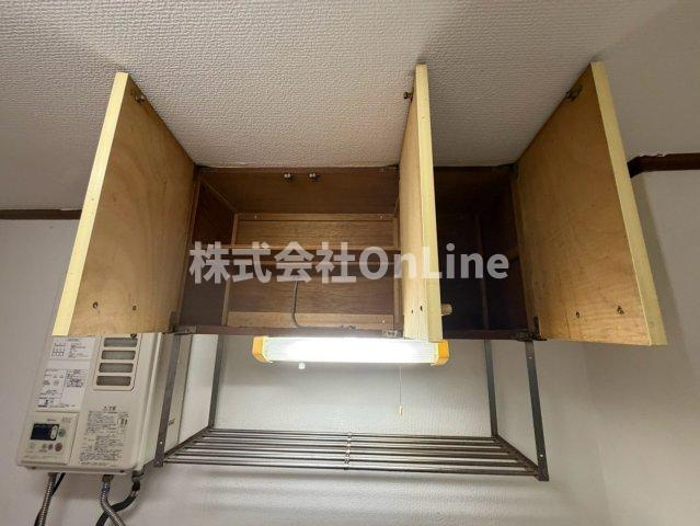 ハイツ正覚寺の収納
