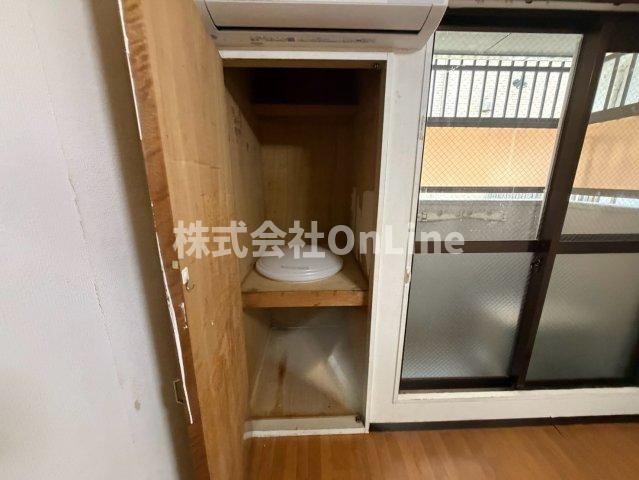 ハイツ正覚寺の収納