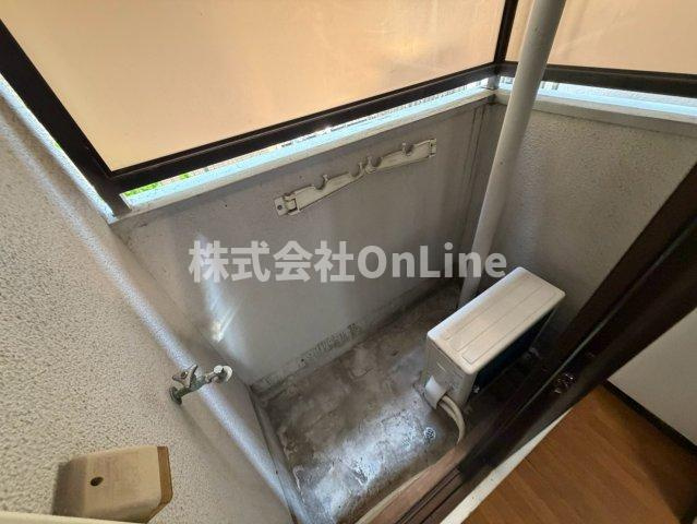 ハイツ正覚寺のバルコニー