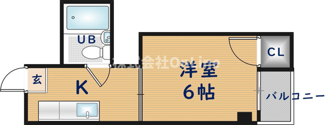 【間取り】 | ハイツ正覚寺