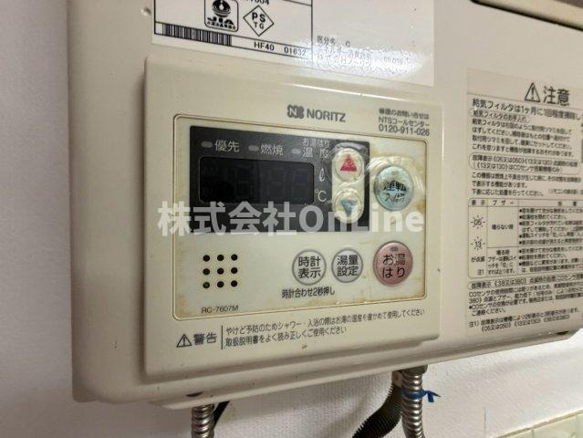 ハイツ正覚寺の設備