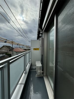 CASA M のバルコニー