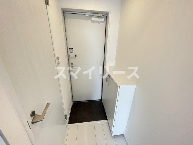 MQuarto柏のバルコニー