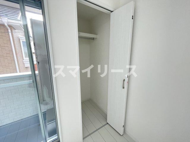 MQuarto柏の玄関