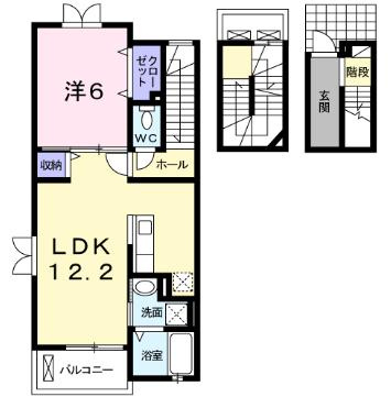 【間取り】 | グランメゾン