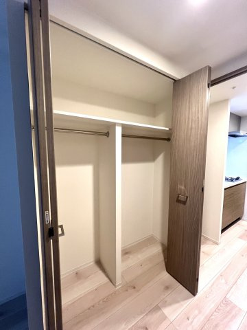 CREST TAPP金山の収納