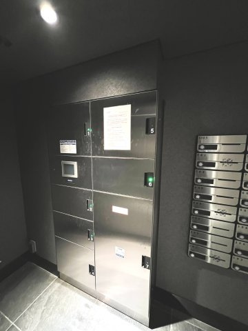 CREST TAPP金山の設備|宅配ボックス