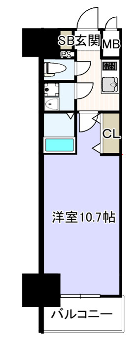 CREST TAPP金山の間取り
