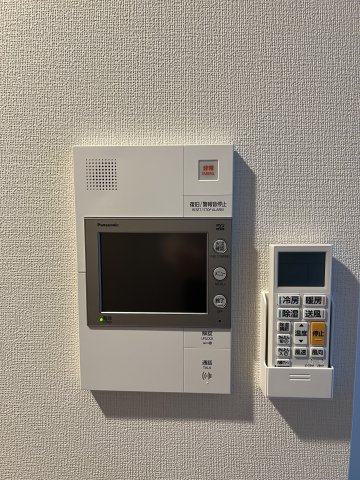 CREST TAPP金山のセキュリティ|モニターインターホン
